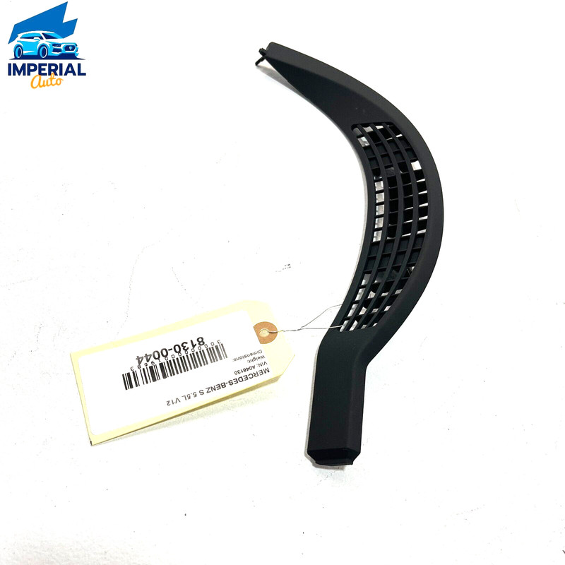 07-13 MERCEDES S600 DASHBOARD DASH DRIVER SIDE VENT GRILLE COVER TRIM BEZEL OEM