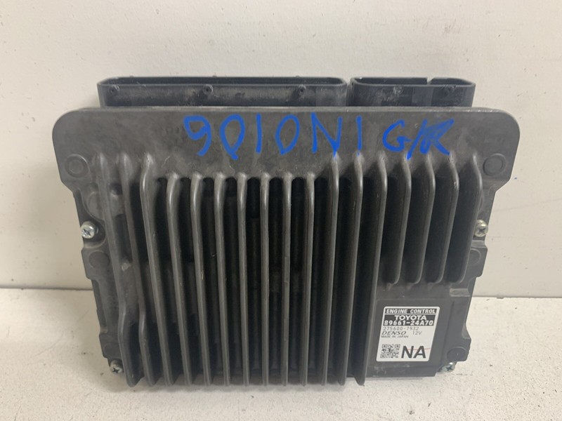 2016 Lexus RC200T Engine Computer Control Module Ecu Ecm Pcu Pcm 89661-24A70