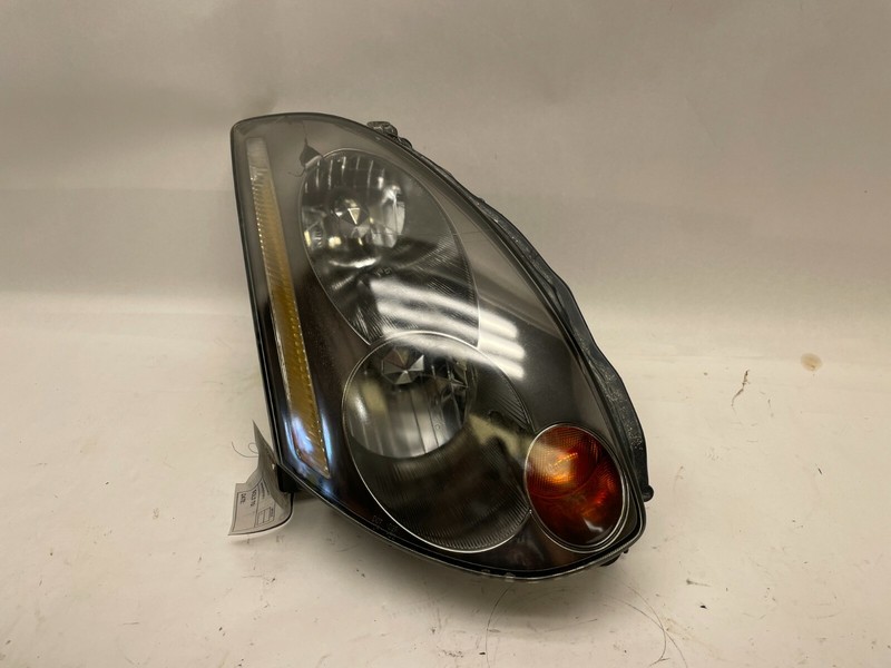 2003-2005 INFINITI G35 COUPE PASSENGER HID HEADLIGHT XENON CRACKED BEZEL OEM