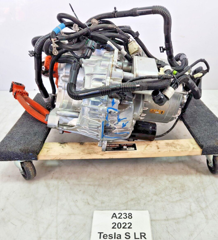 ✅2021-2023 OEM Tesla S X Long Range Rear Drive Unit Motor 1120980-00-J 19k NOTE*