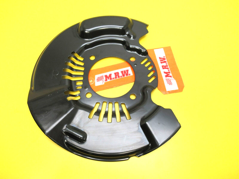 BRAKE ROTOR CALIPER DUST SHIELD Passenger SIDE FRONT for TOYOTA TACOMA 05-22 4X4