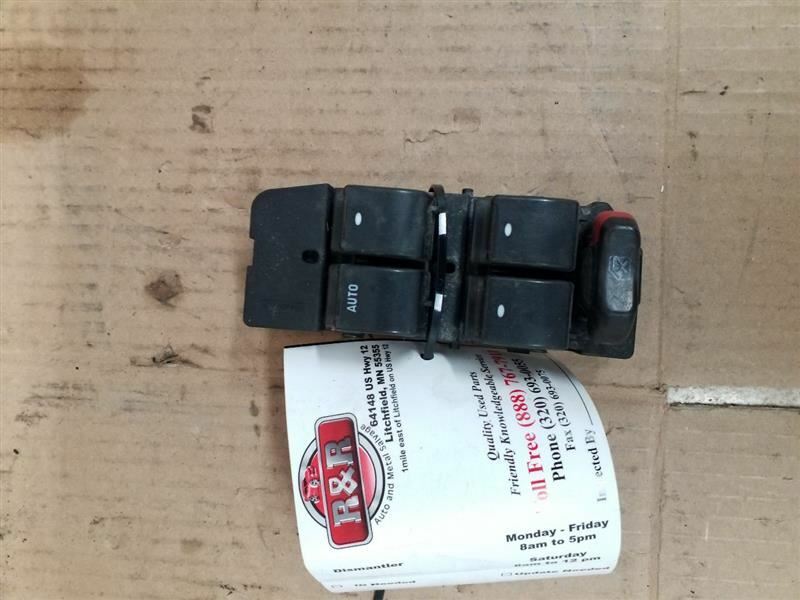 Driver Left Front Door Switch Driver's Window Fits 06-08 IMPALA 241034