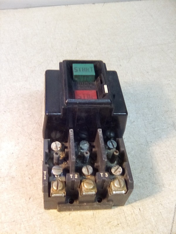 Allen-Bradley 609-B0W Series F Manual Starter Size 1