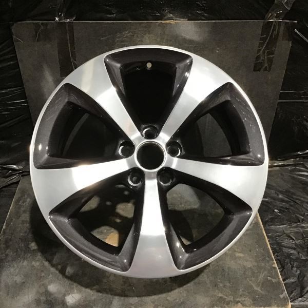 2019-2022 Jeep Cherokee 9205 Wheel 18 x 7 5 Spoke Rim Grey Polished 5XT122STAA