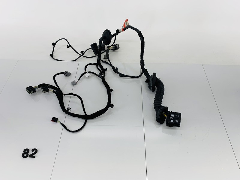 13-16 FORD FUSION FRONT RIGHT PASSENGER SIDE DOOR WIRE WIRING HARNESS OEM