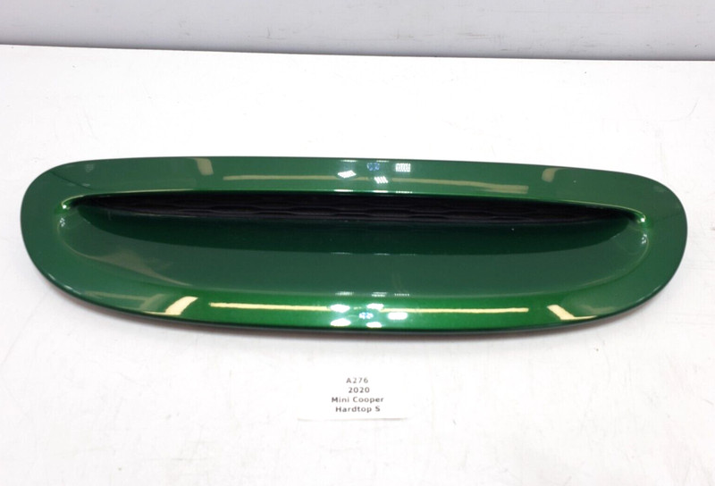 ✅ 14-21 OEM Mini Cooper F56 Front Hood Air Inlet Cover Grill Vent Green NOTE*