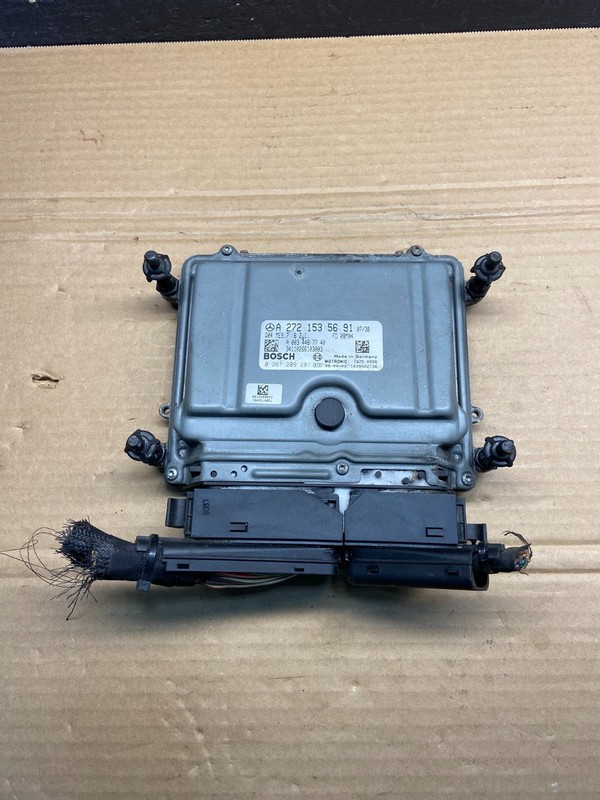 2008 to 2012 Mercedes C300 E350 Engine Computer Module ECM ECU OEM AE4715 DW