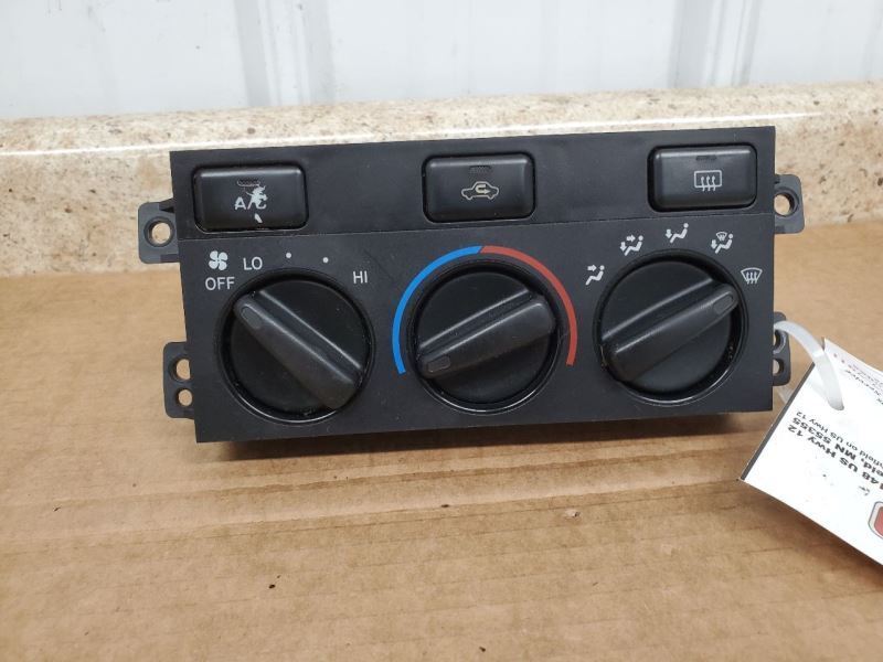 Temperature Control Manual Rotary Control Knobs Fits 99-01 CAMRY 287671