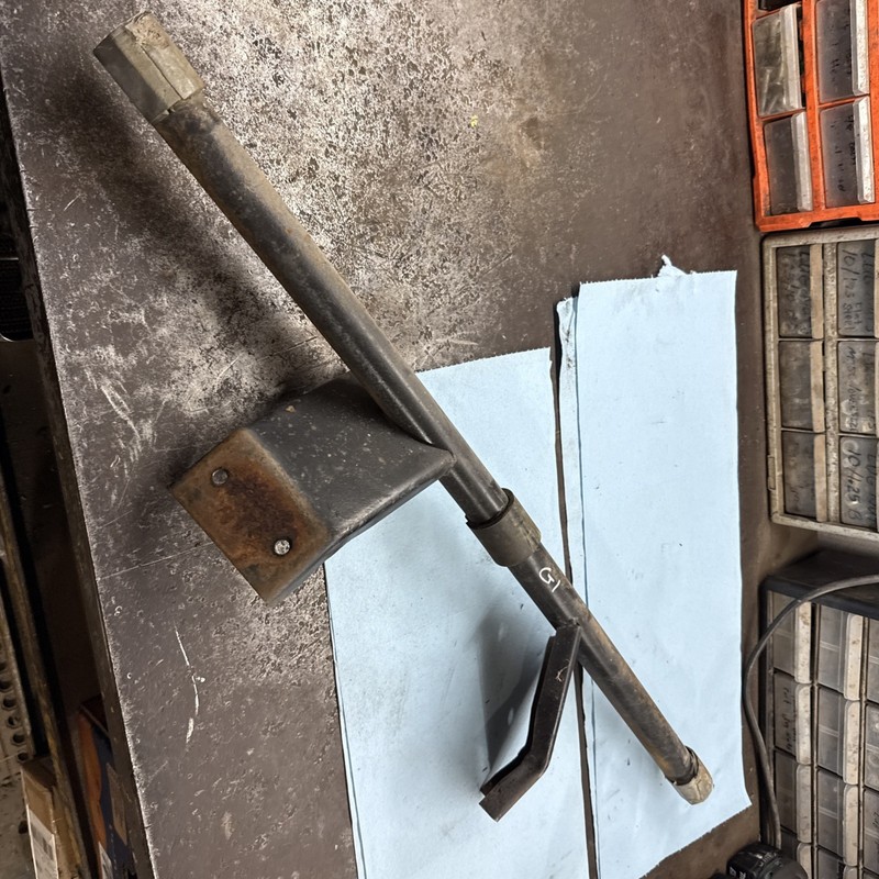 Yamaha G1 Vintage Gas Two Stroke Golf Cart Front Body Support Bar