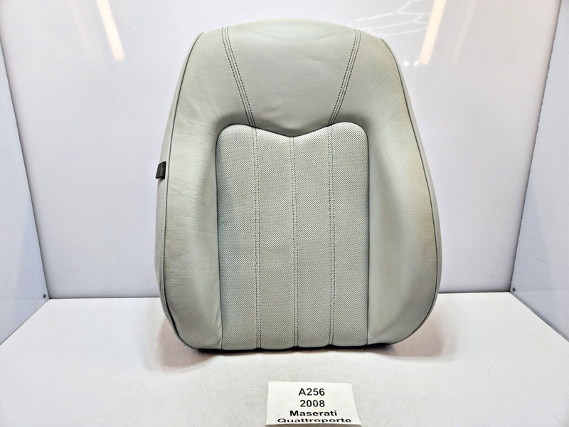 ✅03-08 OEM Maserati Quattroporte M139 Front Right Passenger Upper Seat Cushion