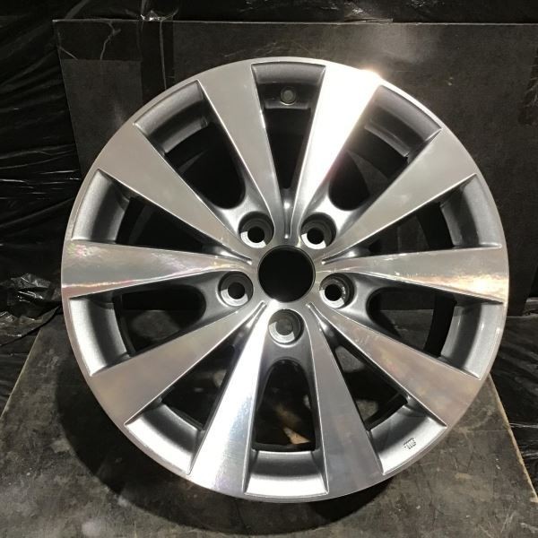 2011-2012 Toyota Avalon 69576 Wheel 17x7 10 Spoke Rim Grey Machined 4261107050