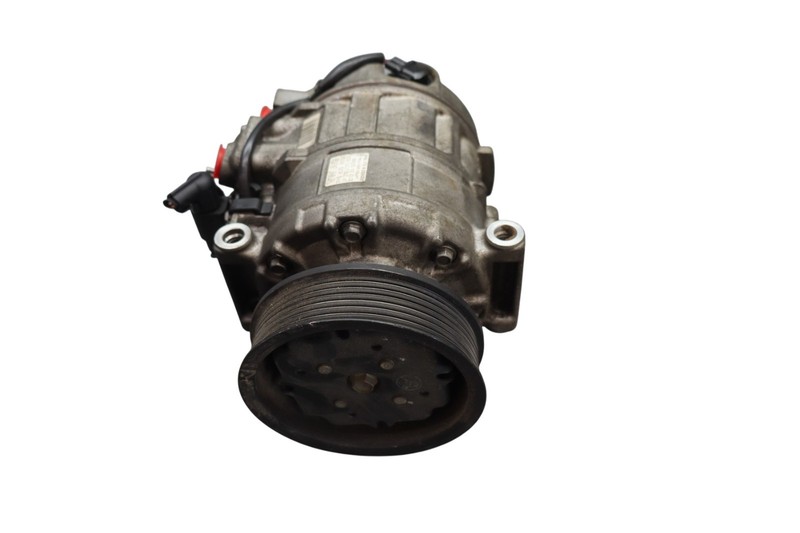 08-18 Porsche Cayenne 958 S 3.6L AC A/C Air Conditioning Compressor Oem