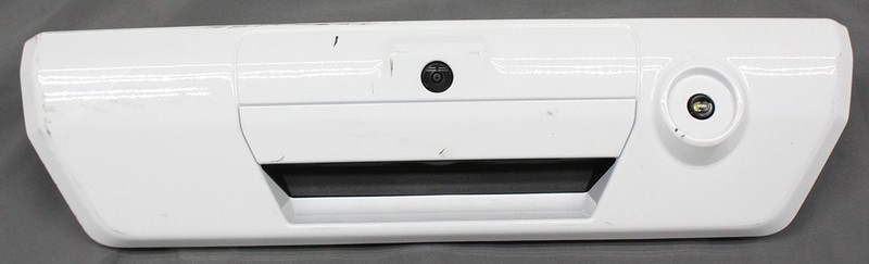 OEM Tailgate Handle For Ford F150 Pickup Oxford White (YZ, M6466)