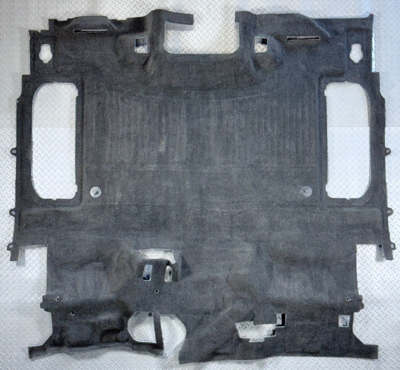 ✅ 2019-2025 RAM 1500 5th Gen. CREW CAB OEM INTERIOR REAR FLOOR CARPET BLACK