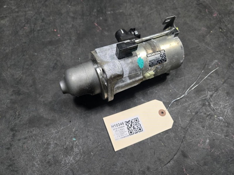 Starter Motor 2019 Honda CR-V 31200-5AA-A11 2017 2018 2020 2021 2022