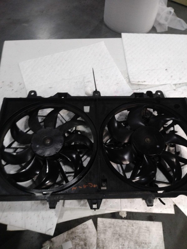 2019 INFINITI Q50 Engine Cooling Fan Motor OEM Black 118k Miles NJ25-21903