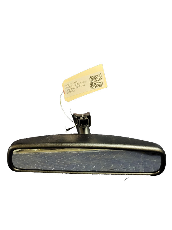 Used Oem Kia Interior Rear View Mirror 85101-A4000 for 2018-2020 Stinger 2.0 RWD