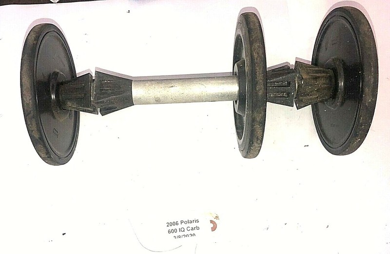 Polaris XC RMK IQ Classic Switchback 500 600 Rear Axle & Idler Assy 5020744