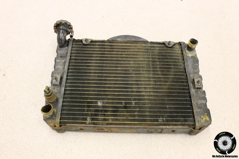 1984 Honda V65 Magna Vf1100c Engine Radiator Motor Cooler Cooling Radiater VF