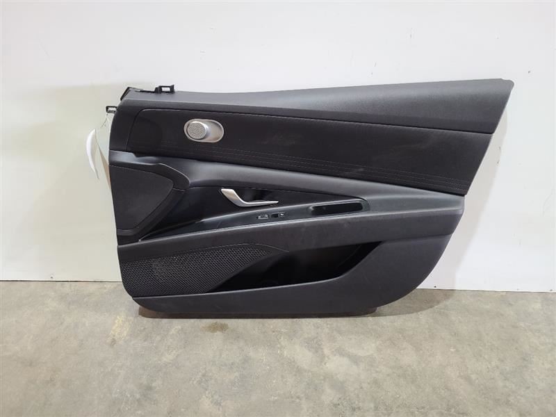 Passenger Front Door Trim Panel Fits 2021 Elantra 567473