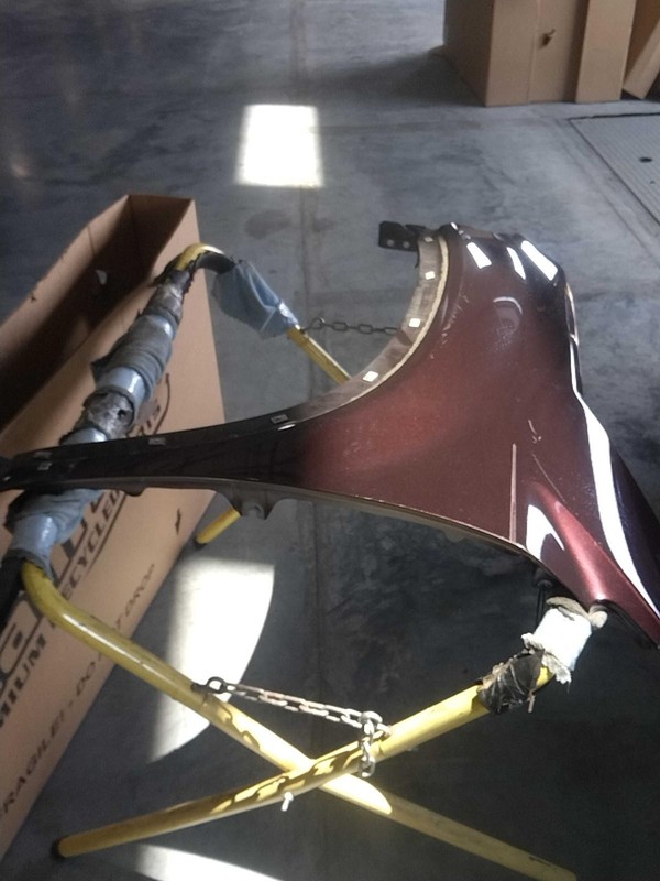 2015 KIA SORENTO Left Fender Maroon 4DR SUV OEM Part 202512 128K Miles