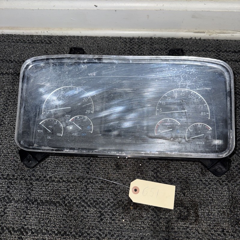 2018 FREIGHTLINER Cascadia Instrument Cluster A22-73650-200