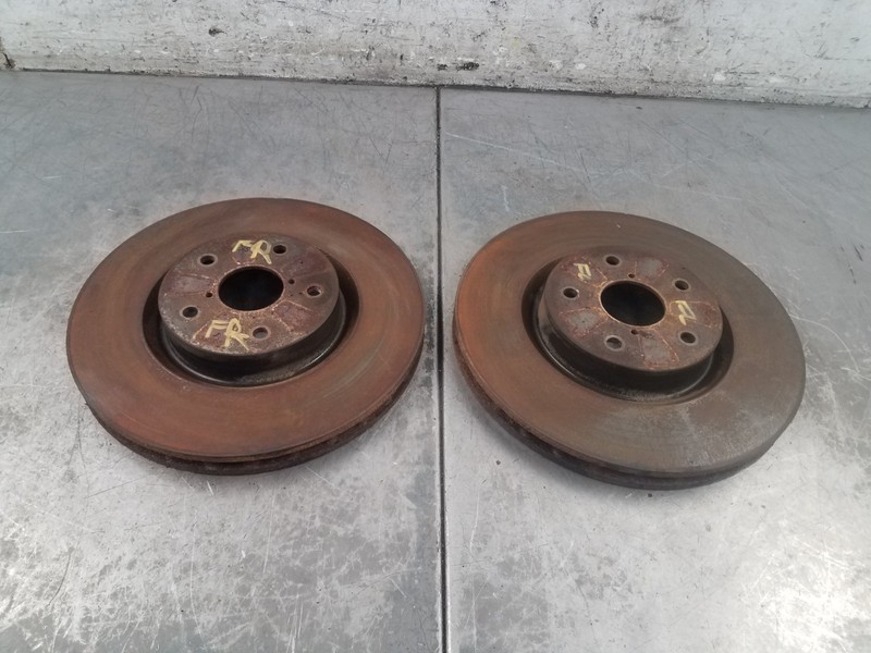2015 Subaru WRX STiFront Brake Rotors #0578 G7
