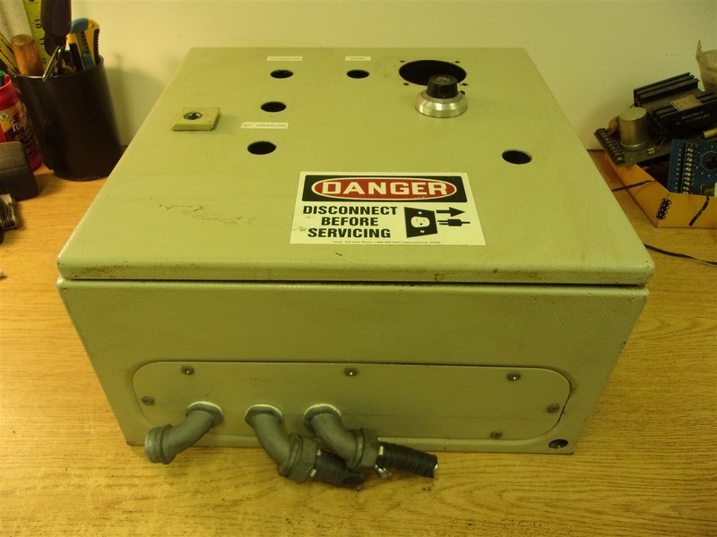 Rittal AE1380 Industrial Control Panel Enclosure 15x15x8-1/4"*FREE SHIPPING*