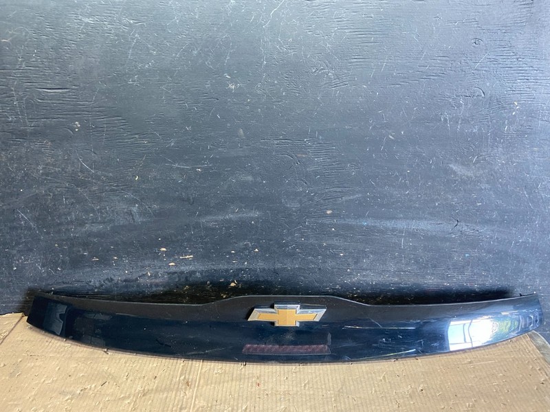 2016 to 2019 Chevrolet Volt Rear Trunk High Mount Trim OEM R5499