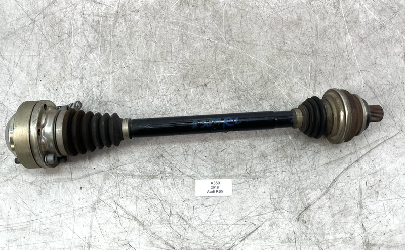 ✅ 18-24 OEM Audi RS5 S5 S4 Rear Left Driver Side CV Axle Shaft Halfshaft