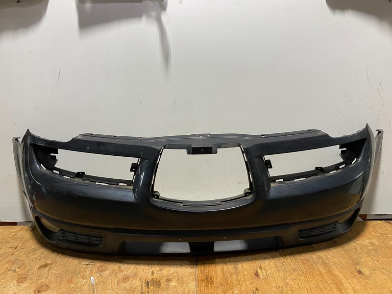 2006 to 2007 Subaru Tribeca Front Bumper Cover W/Fog Light Holes Q1390