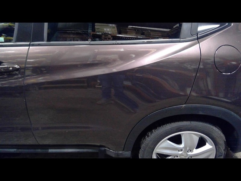 Driver Left Rear Side Door With Privacy Tint Glass Fits 16-22 HR-V 1702365