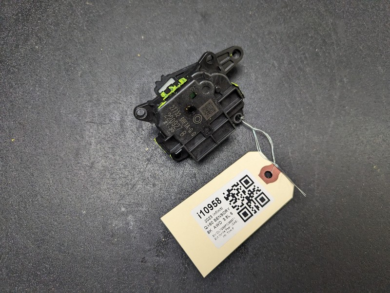 A/C Heater Flap Door Actuator 2023 Infiniti QX60 27732-6RF1A 2022