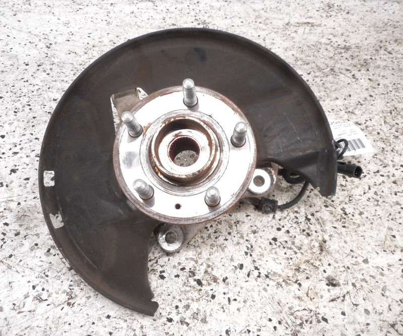 2010 2011 Saab 9-5 Front Spindle Knuckle Hub Pass Right AWD OEM Standard Strut