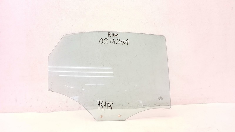 09-16 AUDI B8 A4 S4 RS4 SEDAN REAR PASSENGER RIGHT SIDE WINDOW GLASS OEM 02142A