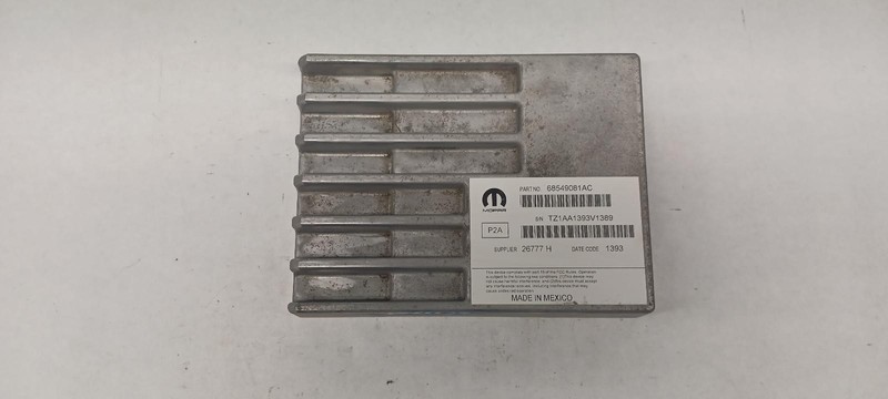 23-'24 DODGE 1500 new style stereo amplifier OEM 1 Year Warranty!