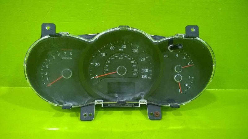 11 12 13 KIA SORENTO 2.4L SPEEDOMETER CLUSTER 250K MILES OEM 2737-1