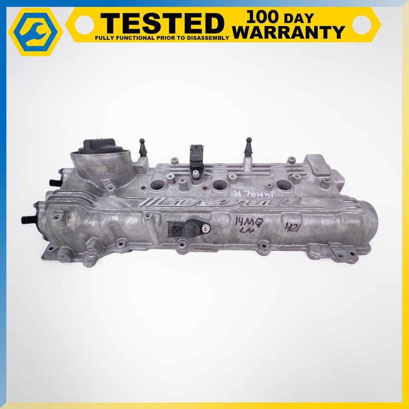 14-19 MASERATI QUATTROPORTE GHIBLI 3.0L LEFT DRIVER SIDE CYLINDER HEAD COVER OEM