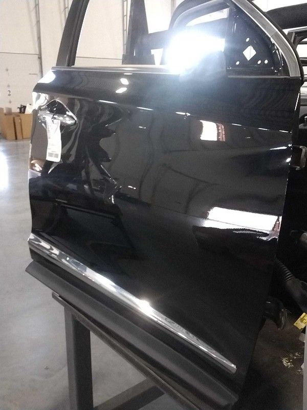 2018 INFINITI QX60 Right Door Black 493751 Used OEM 4DR SUV 97K Miles