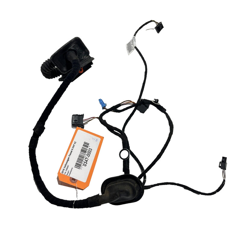 VOLKSWAGEN PASSAT 2016-2018 REAR LEFT DRIVER SIDE DOOR WIRE WIRING HARNESS OEM