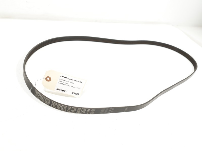2015-2020 Mercedes-Benz C300 W205 2.0L RWD Serpentine Belt FITS 0029931296 62K