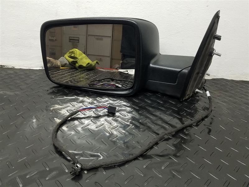 13-23 Dodge Ram 1500 Left Driver Side View Mirror Textured OEM 68147863AL