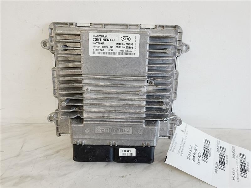 Engine ECM Electronic Control Module Canada Market Fits 11-13 OPTIMA 575109