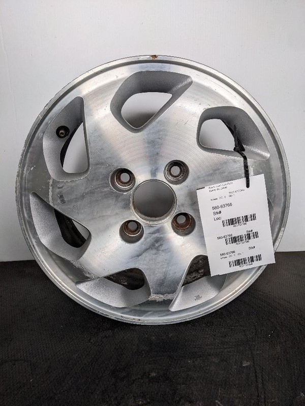 Wheel 16x6-1/2 Alloy Straight Spokes Fits 97-01 PRELUDE 1157399