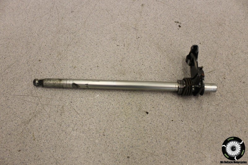 1998 Kawasaki Ninja Zx6r Zx600g Shifter Shift Shaft ZX 98