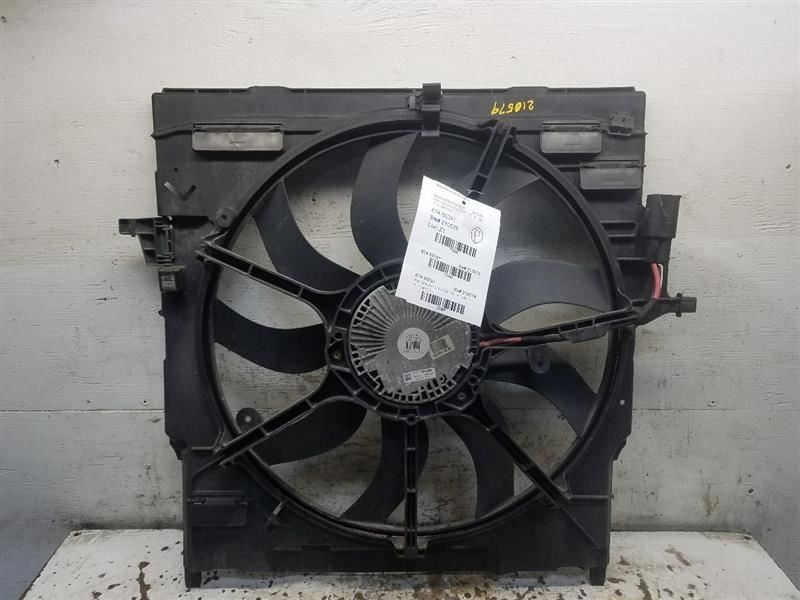Radiator Fan Motor Fan Assembly Radiator 850 Watt Fits 08-14 BMW X6 789081
