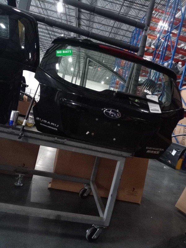 2016 Subaru Impreza OEM Black Deck Lid Trunk Lid Used - 90k Miles