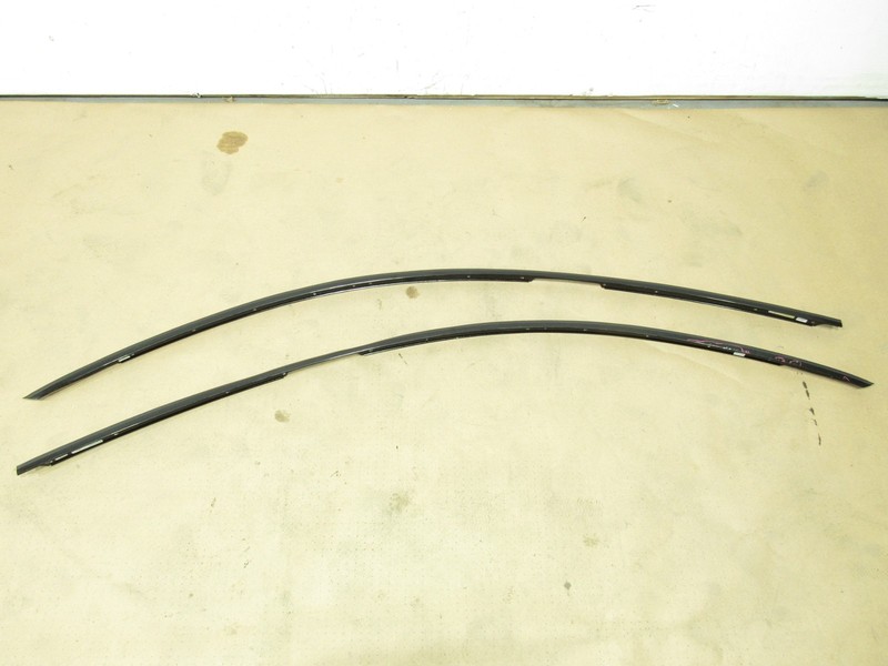 10-18 Audi A7 C7 2018 Right Left Drip Roof Molding Trim Set 2 PCS ;