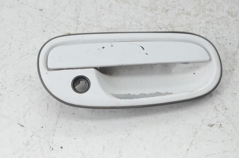 1990-1996 Nissan 300ZX Z32 2+2 Passenger Right Front White Door Handle