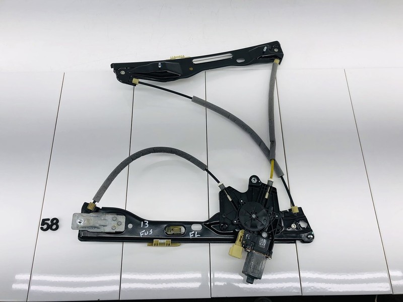 13-20 FORD FUSION SE FRONT LEFT DRIVER SIDE DOOR WINDOW REGULATOR W/ MOTOR OEM